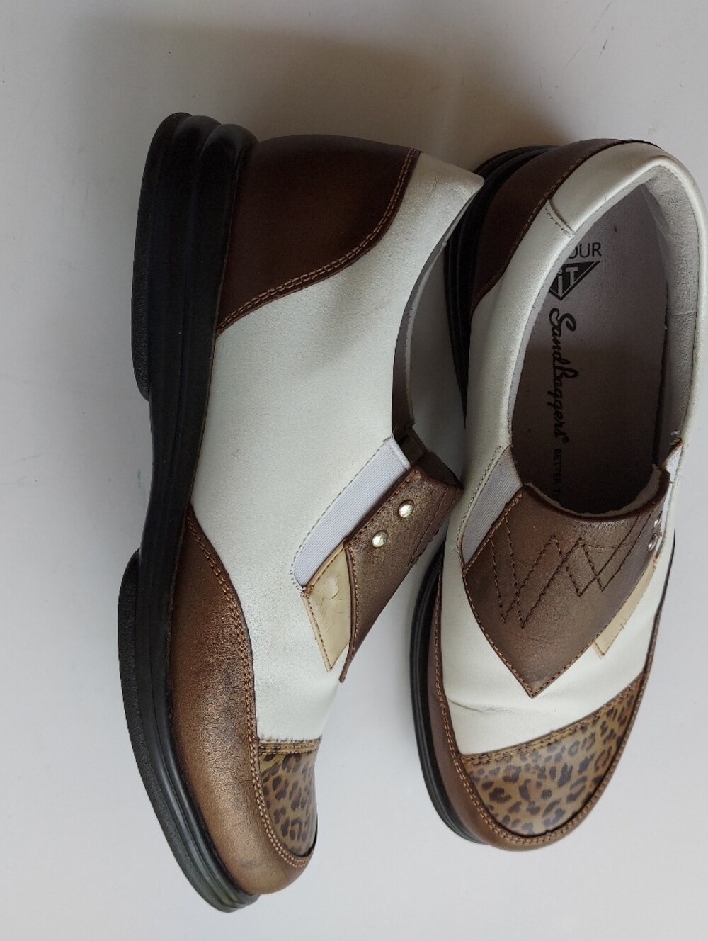 Sandbaggers women's golf shoes, size 7 - Picture 4 of 11